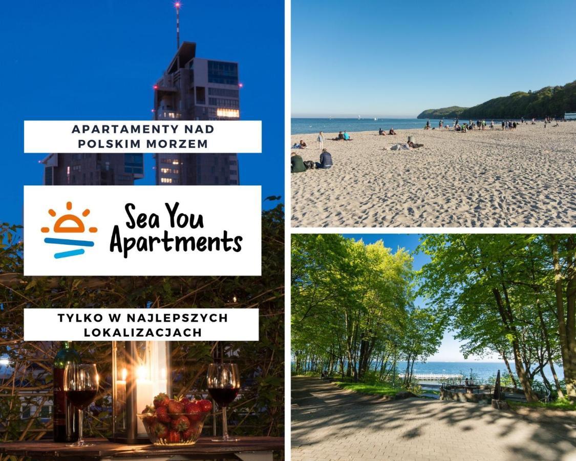 Sea You Apartments - Morskie Opowiesci Gdynia Esterno foto