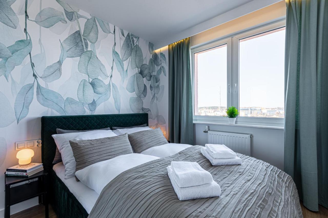 Sea You Apartments - Morskie Opowiesci Gdynia Esterno foto