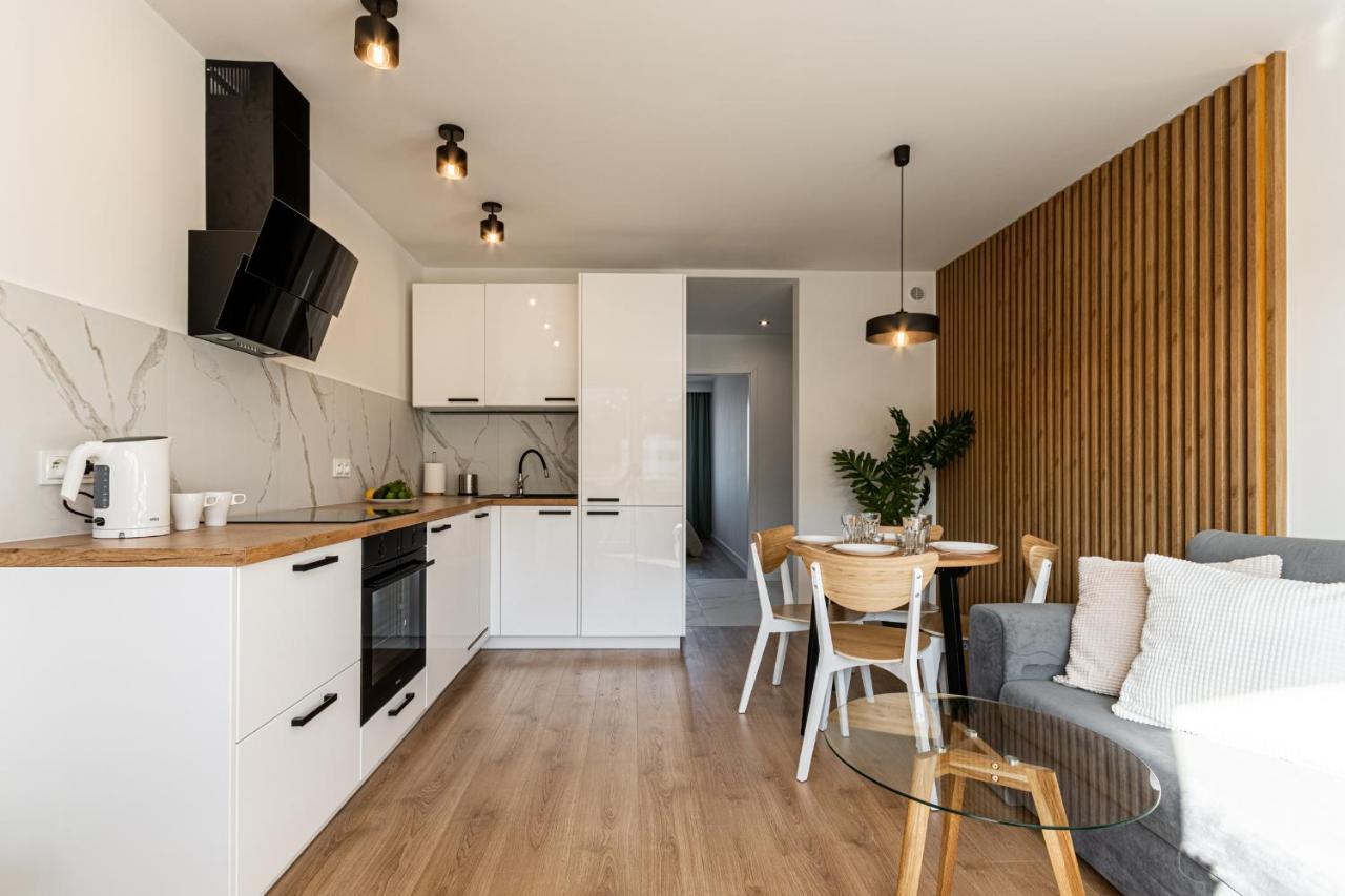 Sea You Apartments - Morskie Opowiesci Gdynia Esterno foto