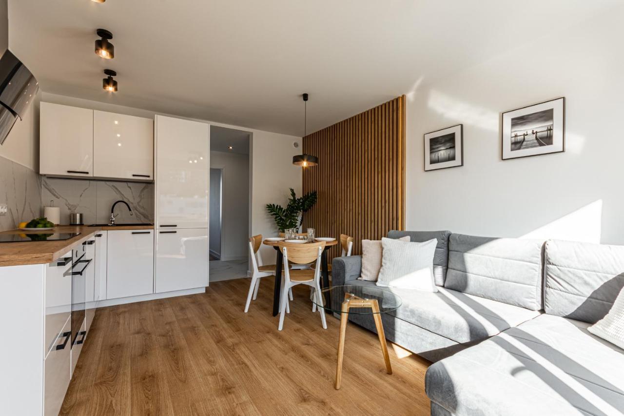 Sea You Apartments - Morskie Opowiesci Gdynia Esterno foto