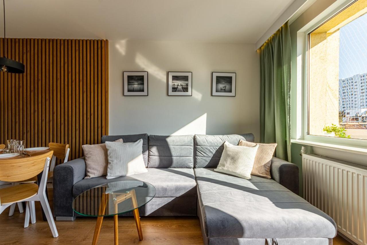 Sea You Apartments - Morskie Opowiesci Gdynia Esterno foto