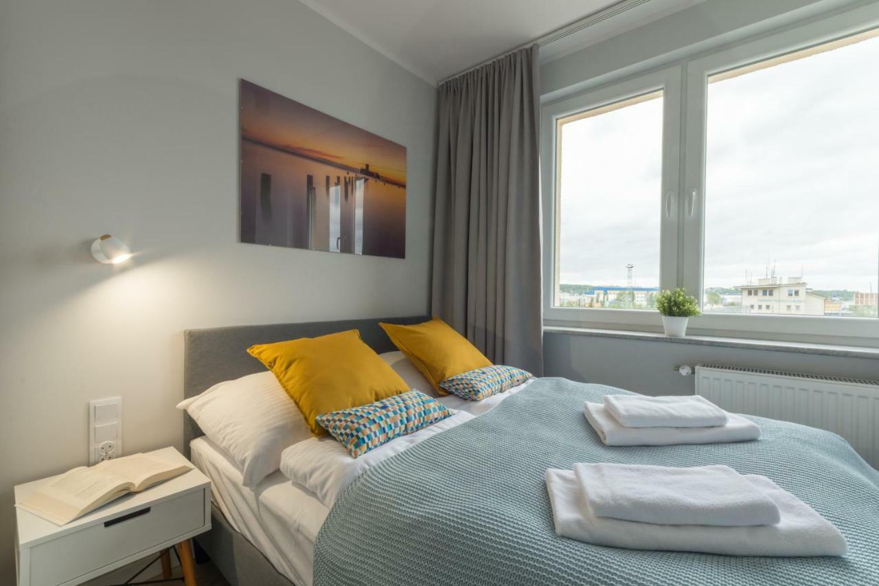 Sea You Apartments - Morskie Opowiesci Gdynia Esterno foto