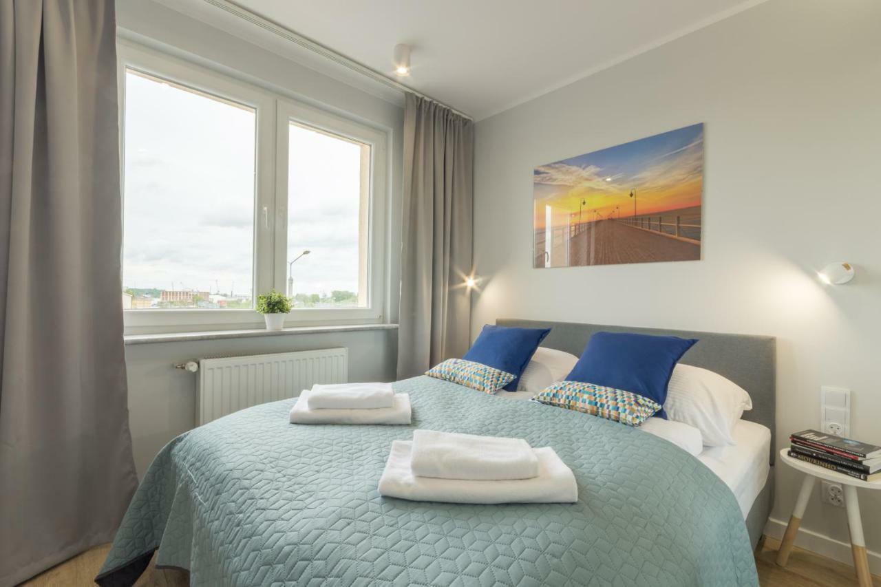 Sea You Apartments - Morskie Opowiesci Gdynia Esterno foto